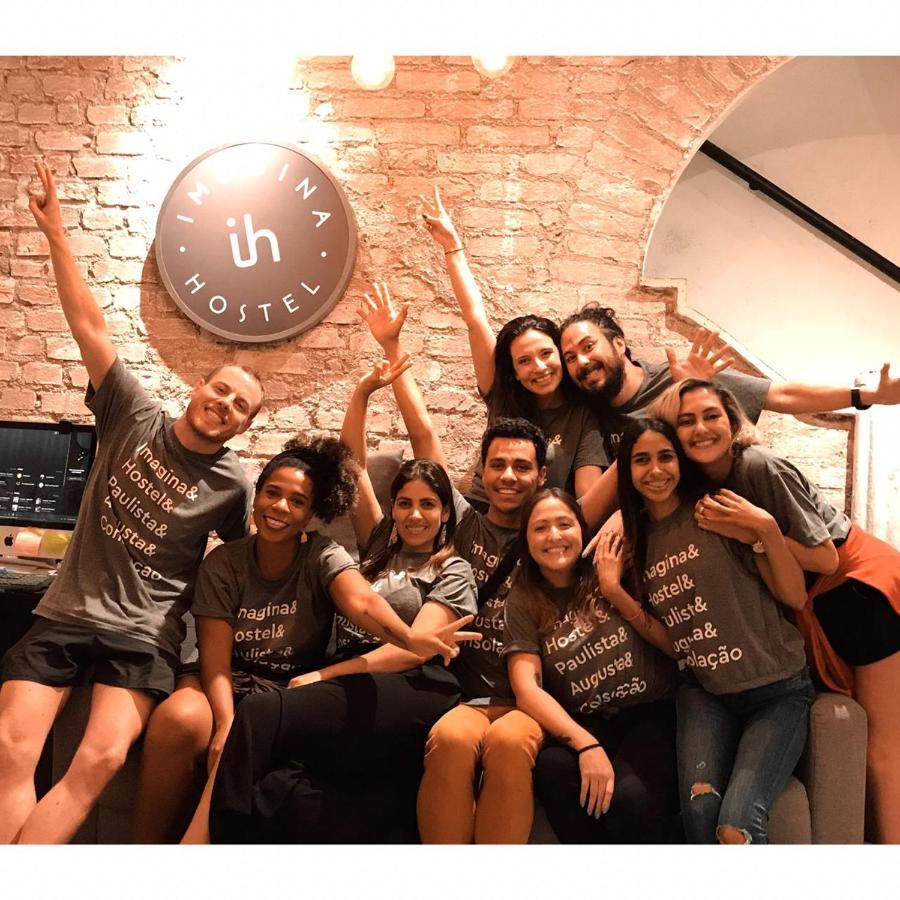 Imagina Hostel São Paulo Extérieur photo